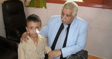 إحالة مدرس للتحقيق ضرب تلميذًا بالصف الأول الابتدائى وأصابه فى وجهه بالفيوم