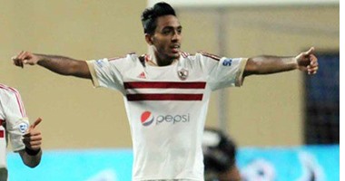 إنبى يتلقى وعداً من الزمالك فى أزمة مستحقات كهربا