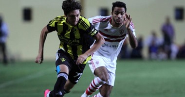 بعد 60 دقيقة.. الزمالك يتفوق على وادى دجلة بهدف