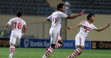 لاعبو الزمالك يذبحون عجلا بعد الفوز على الإنتاج