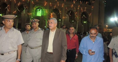 بالصور.. مدير أمن الغربية يتفقد خدمات تأمين احتفالات مولد السيد البدوى