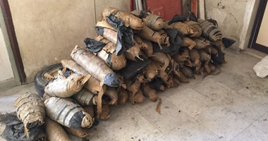 سقوط عاطل بـ5 كيلو بانجو بكوم أمبو