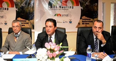 بالصور..محافظ الإسكندرية يرعى ورشة عمل "المدن المستدامة" بدول البحر المتوسط