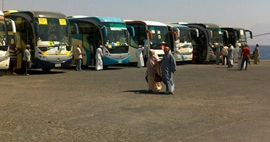 بالصور وصول 8500 طن بوتاجاز لموانى السويس و5422 حاج لميناء نويبع