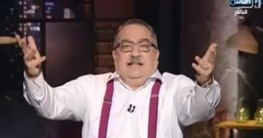 إبراهيم عيسى: "الأوقاف فاكرة تجديد الخطاب الدينى إنك تدعى للسيسى"