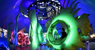 بالصور.. SeaGlass حديقة جديدة بتقنيات تنقلك أسفل المحيطات