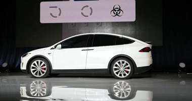 تسلا تزود سيارتها Model X الجديدة بنظام يحميها من الأسلحة البيولوجية