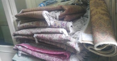 أوقاف الوادى الجديد: استلام 10 آلاف متر سجاد لتجهيز مساجد المحافظة