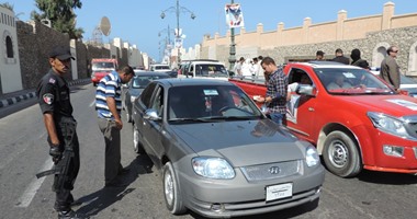 ضبط 150 مخالفة مرورية متنوعة فى حملة مكبرة بالوادى الجديد