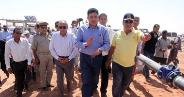 وزير الرى: نقطة المياه تمر على 6 مراحل لتوليد الكهرباء فى السد العالى