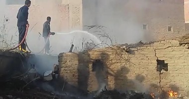 السيطرة على حريق بقطعة أرض فضاء فى القليوبية