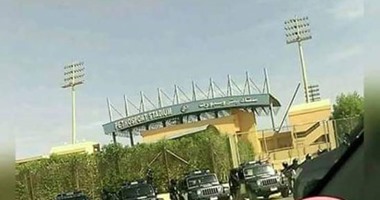 تأهب أمنى أمام ملعب بتروسبورت بسبب "الألتراس"