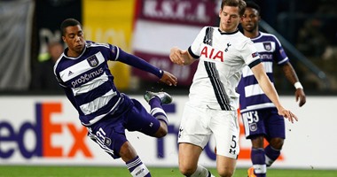بالفيديو.. أندرلخت يخطف توتنهام.. وموناكو يقفز للصدارة فى "يوروبا ليج"