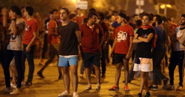 ألتراس أهلاوى:"حى حى.. جايين الماتش الجاى"