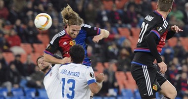 بازل يسقط باليوروباليج فى غياب الننى