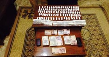 مكافحة المخدرات بالشرقية تضبط مسجلة خطر وعاطل قبل ترويجهما الهيروين