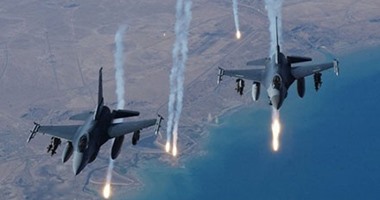 مقتل 4 عناصر إرهابية بضربة جوية لطيران التحالف الدولى بكركوك فى العراق