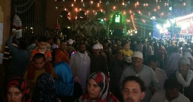 مليونية صوفية فى حب السيد البدوى بطنطا