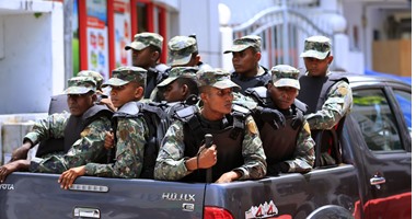 شرطة المالديف تلقى القبض على الرئيس السابق عبد القيوم