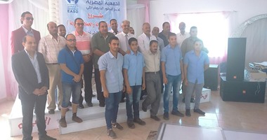 بالصور.. ورشة تدريبية للتطور الديمقراطى بالسويس لمرشحى مجلس النواب