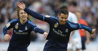 بالفيديو.. ريال مدريد يغرد فى صدارة الليجا بثلاثية أمام سيلتا فيجو