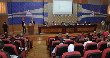 اتحاد طلاب الصيدلة ينظم مؤتمر علمى عن زراعة الأعضاء بجامعة الدلتا