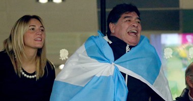 بالصور.. مارادونا يفشل فى الصعود بالتانجو إلى نهائى مونديال الرجبى