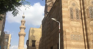 "الآثار": خضوع الجامع الأزرق لصيانة دورية حفاظا على طرازه الفريد