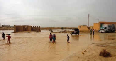 الأمطار تكشف ضعف البنية التحتية بمدينة العريش