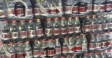 ضبط مخللات ومياه غازية غير صالحة للاستهلاك فى حملة تموينية بالغربية