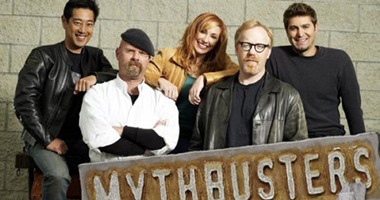عرض آخر موسم لبرنامج " Mythbusters " فى 2016