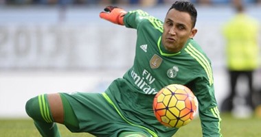 الكلاسيكو.. كيلور نافاس جاهز لحراسة مرمى الريال