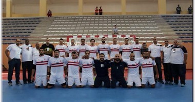 الزمالك يهزم الأولمبى فى دورى محترفى كرة اليد