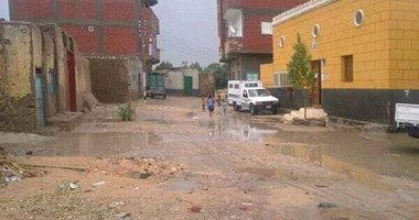 سقوط أمطار رعدية بشمال سيناء