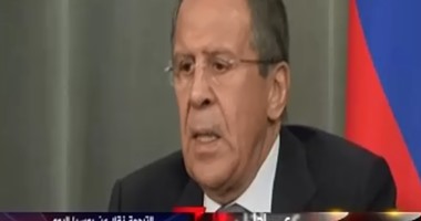 لافروف: لا بديل عن الحل السياسى للأزمة السورية