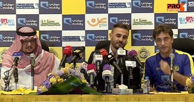 كانافارو: العمل مع النصر تحد كبير وسلجادو نصحنى بتدريب "العالمى"