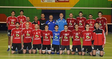 فوز الأهلى والزمالك والطلائع فى نهائيات دورى الطائرة