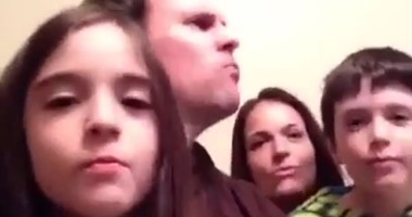 فيديو طريف لعائلة يحصد 136 مليون مشاهدة فى خمس شهور عبر "فيس بوك"