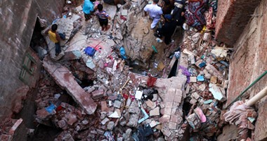 أخبار مصر للساعة 1.. مصرع 3 وإصابة 9 أشخاص فى انهيار عقار أبو قير