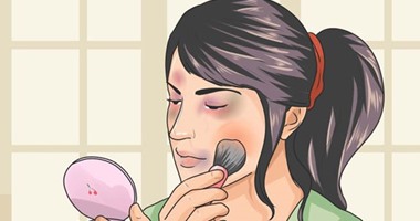 بالصور والخطوات.. إزاى تعمل مكياج زومبى مرعب فى ليلة الهالوين؟