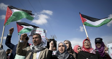 "حماس" تدعو الفلسطينيين فى الضفة لـ "جمعة غضب" ضد الاحتلال الإسرائيلى