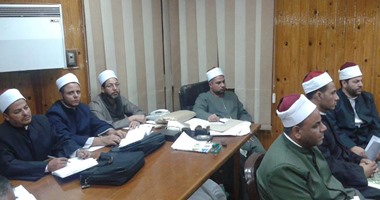 بالصور.. اجتماع لمناقشة تطوير الخطاب الدينى بأوقاف القليوبية