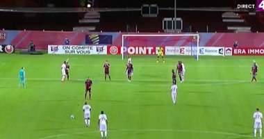 بالفيديو.. هدف صاروخى من 40 ياردة بكأس الرابطة الفرنسية