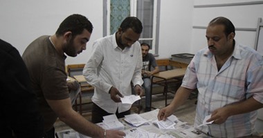 "العمدة" يتقدم على "العميرى" فى مدينة سيدى برانى