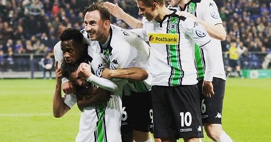 كأس المانيا.. مونشنجلادباخ يكستح فريق درجة رابعة 11 - 1 