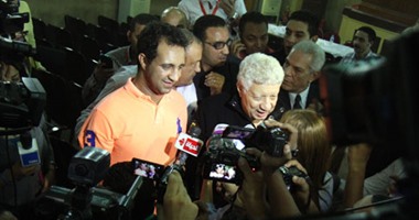 أحمد مرتضى: "أى لاعب هيمشى فى اللى أحسن منه مهما كان اسمه"