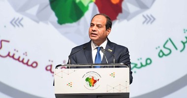السيسى يختتم زيارته للهند ويتوجه إلى البحرين