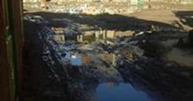 أهالى قرية السيالة لمحافظ دمياط: الطريق القديم بركة طين ومياه الشرب ملوثة