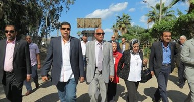 "الشباب والرياضة" بالإسكندرية تعاين الغابة الترفيهية لتحويلها لمركز رياضى