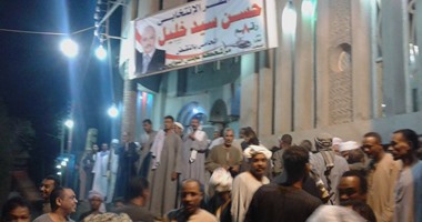 بالصور.. حصاية إدفو تستقبل وفود المهنئين بفوز النائب حسن خليل